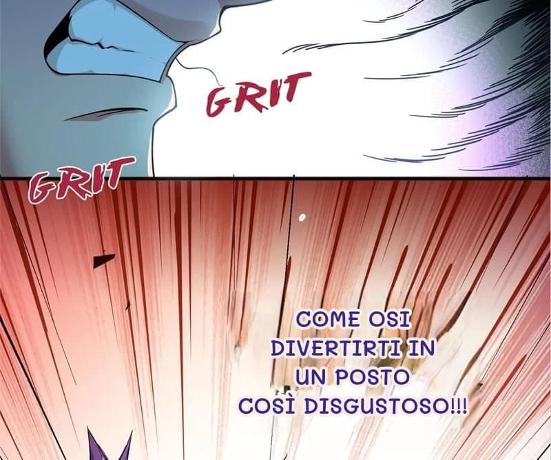 Come osi divertirti in un posto così disgustoso!!!