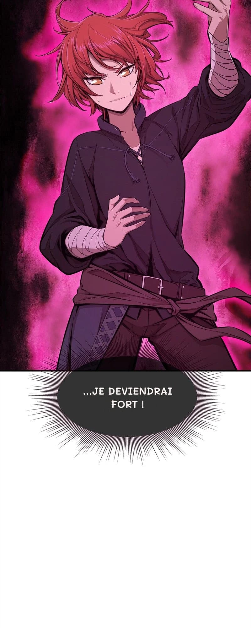 …je deviendrai fort !