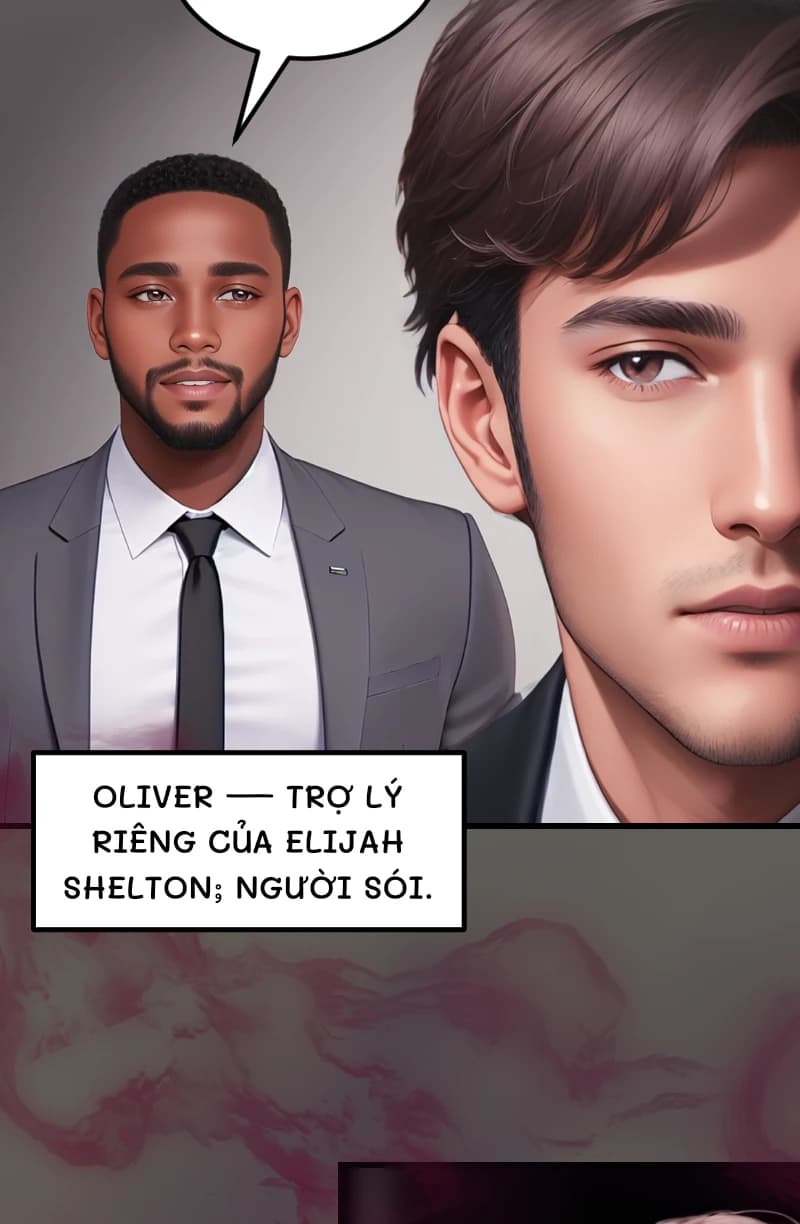 OLIVER — TRỢ LÝ RIÊNG CỦA ELIJAH SHELTON; NGƯỜI SÓI.