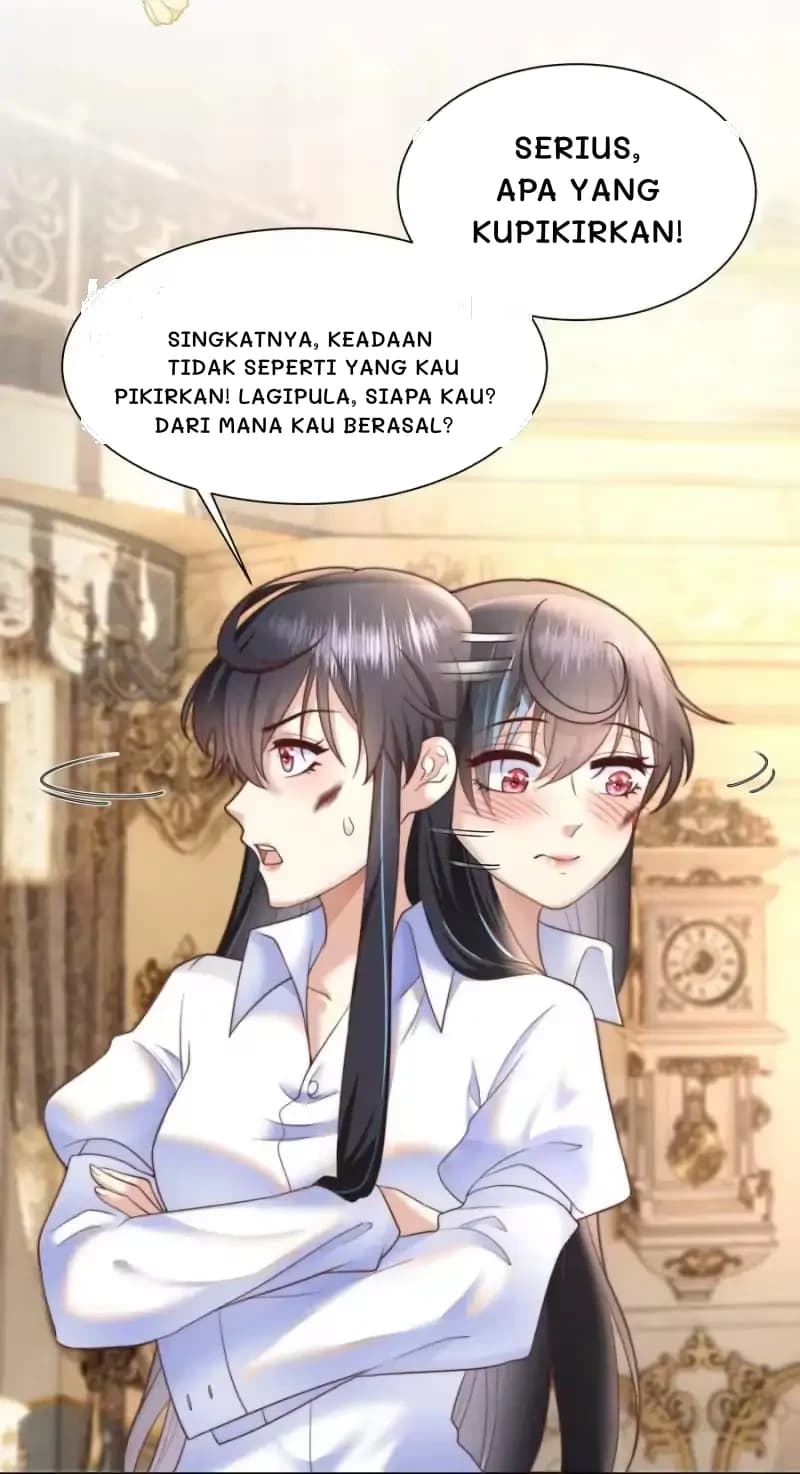 Serius, apa yang kupikirkan!
Singkatnya, keadaan tidak seperti yang kau pikirkan! Lagipula, siapa kau? Dari mana kau berasal?