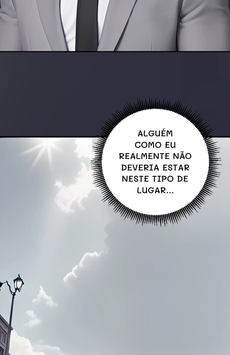 Alguém como eu realmente não deveria estar neste tipo de lugar...