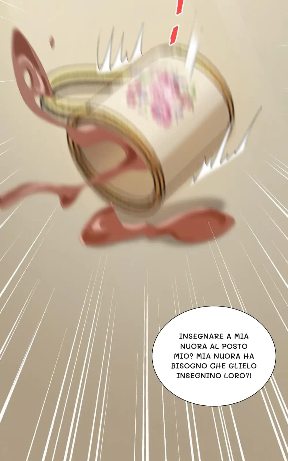 Insegnare a mia nuora al posto mio? Mia nuora ha bisogno che glielo insegnino loro?!