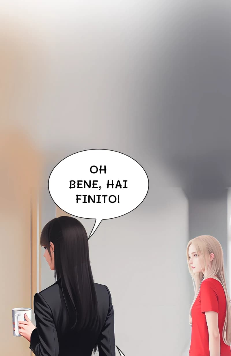 Oh bene, hai finito!
