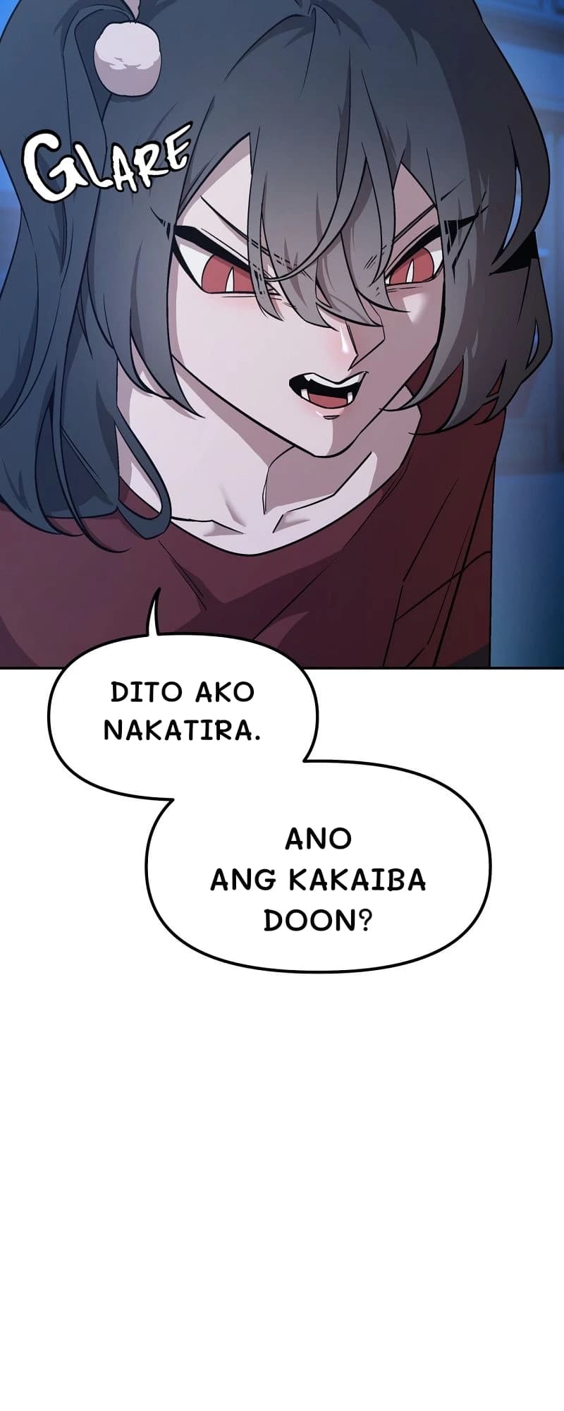 Dito ako nakatira.
Ano ang kakaiba doon?