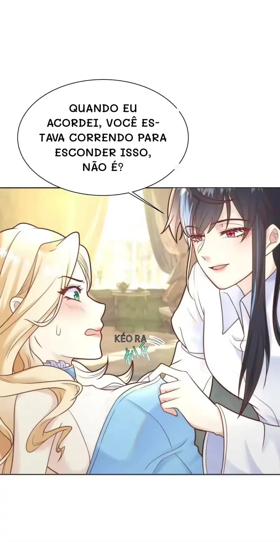 Quando eu acordei, você estava correndo para esconder isso, não é?