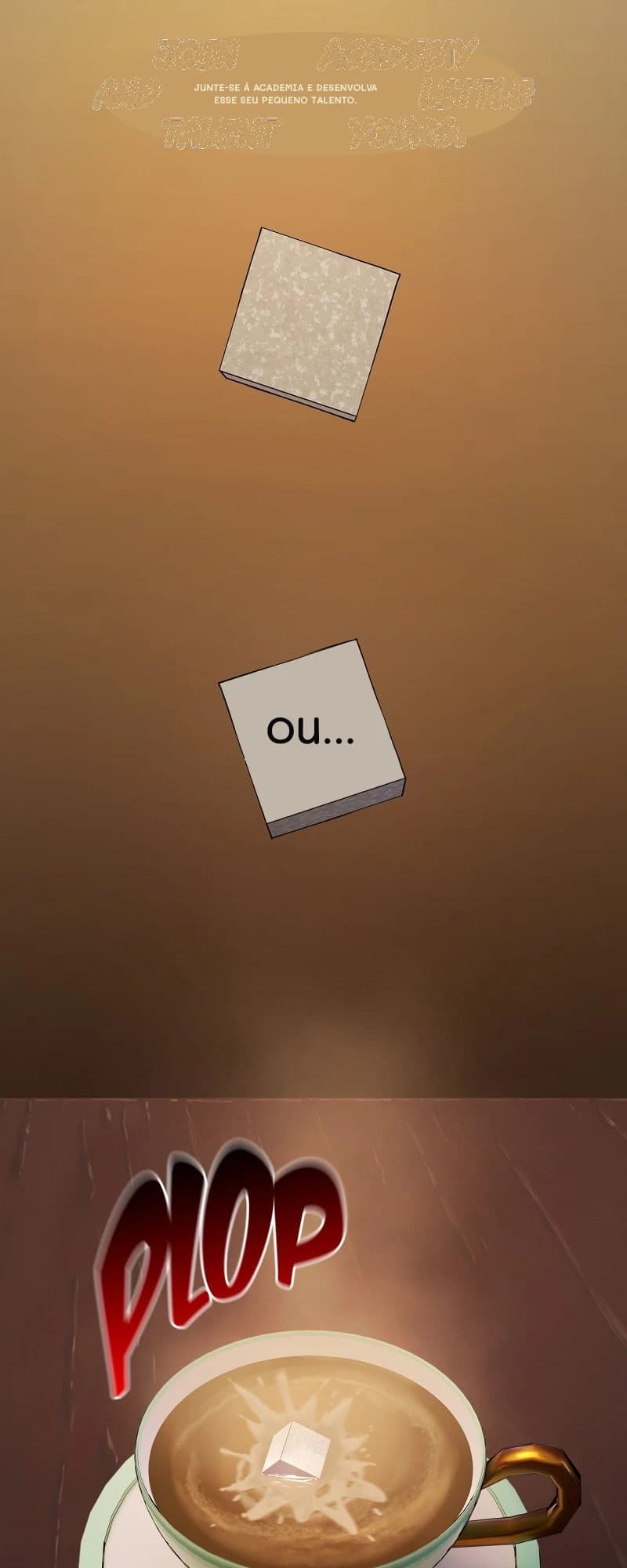 Junte-se à academia e desenvolva esse seu pequeno talento.
Ou...