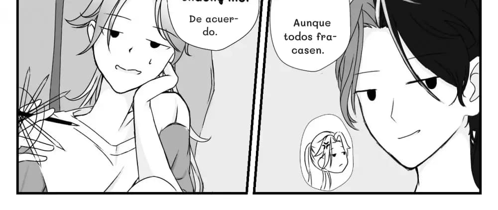 De acuerdo.
Aunque todos fracasen.