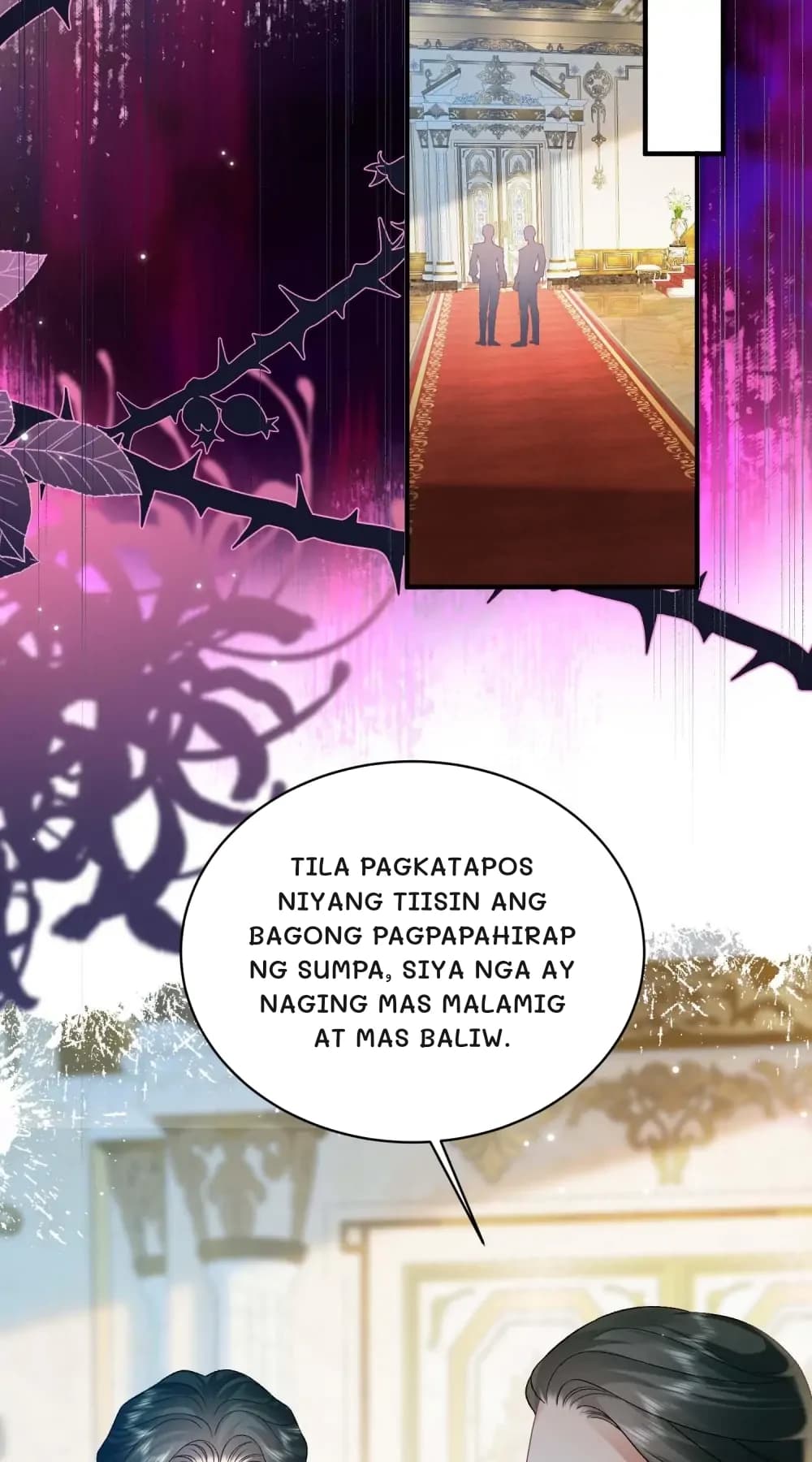Tila pagkatapos niyang tiisin ang bagong pagpapahirap ng sumpa, siya nga ay naging mas malamig at mas baliw.