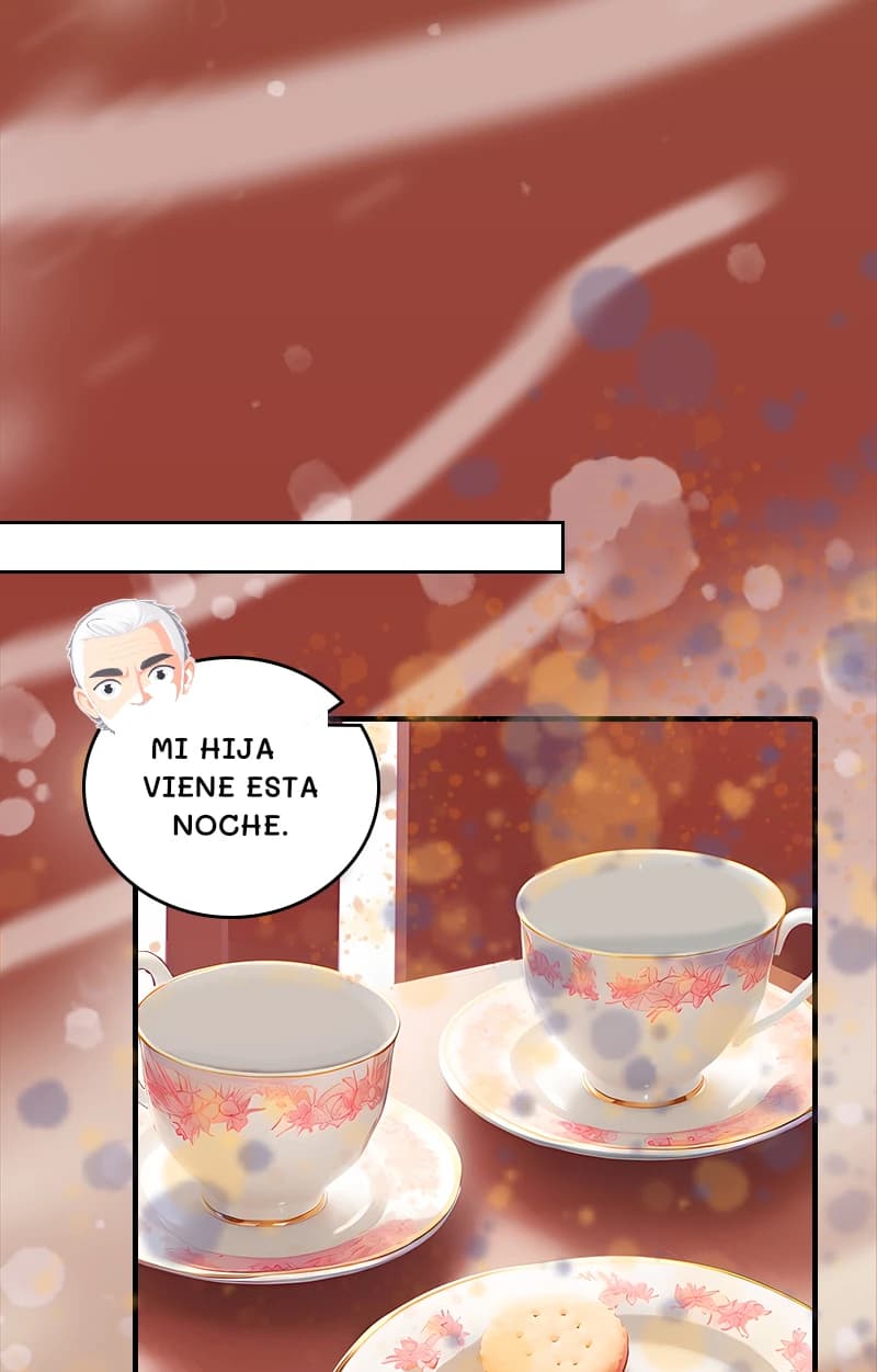 Mi hija viene esta noche.
