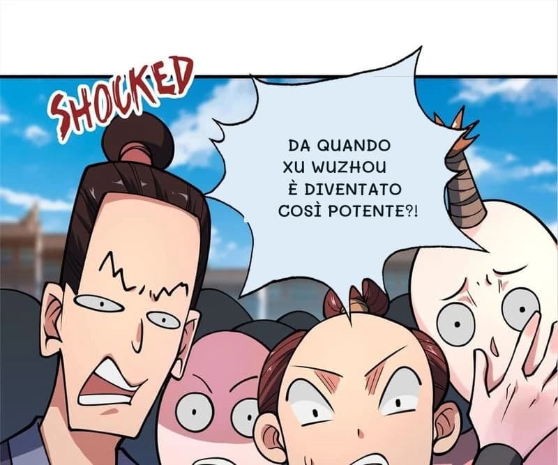 Da quando Xu Wuzhou è diventato così potente?!