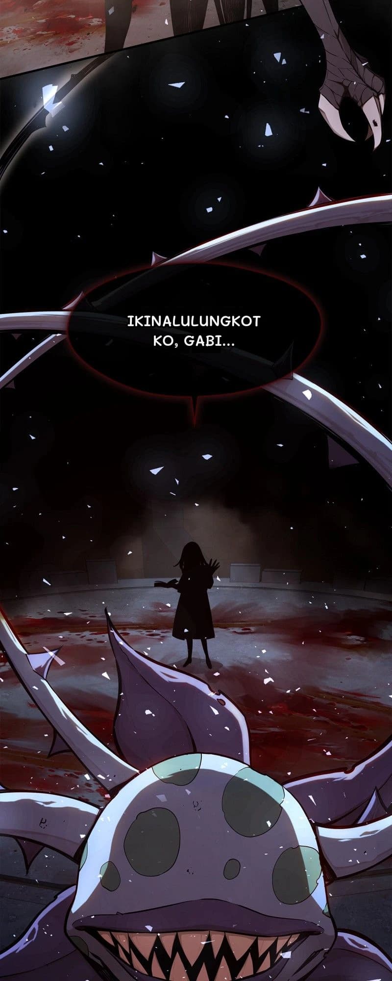 Ikinalulungkot ko, gabi...