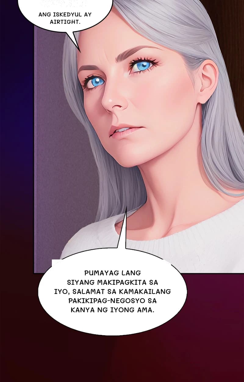 Ang iskedyul ay airtight.
Pumayag lang siyang makipagkita sa iyo, salamat sa kamakailang pakikipag-negosyo sa kanya ng iyong ama.