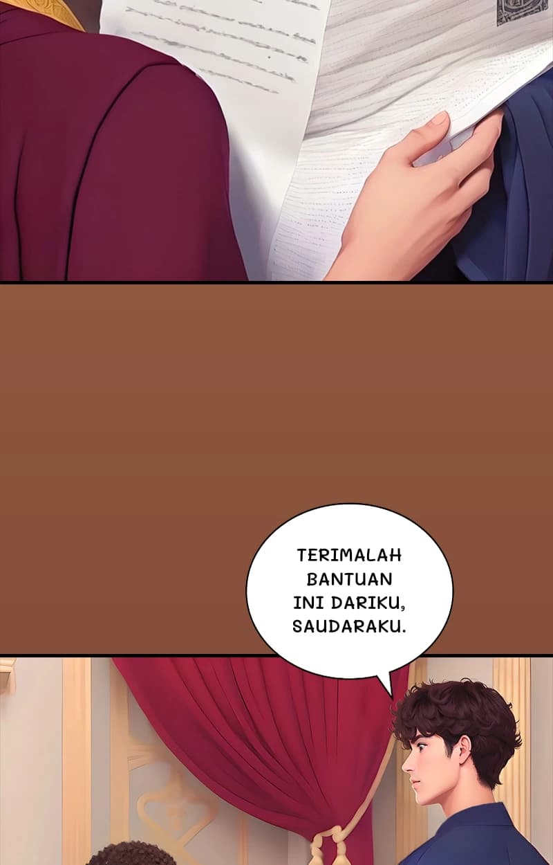Terimalah bantuan ini dariku, saudaraku.