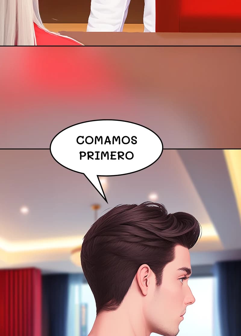 Comamos primero