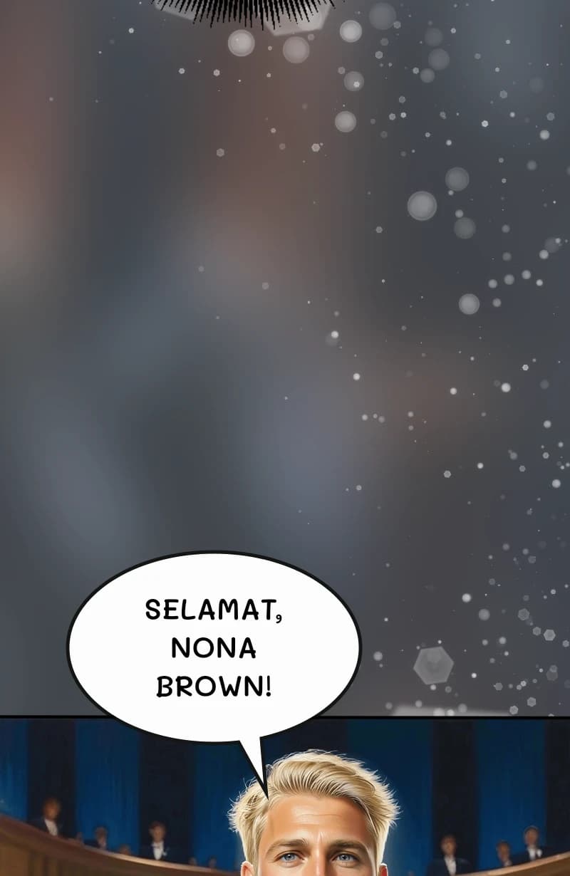 Selamat, Nona Brown!