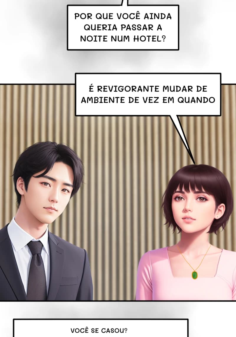 POR QUE VOCÊ AINDA QUERIA PASSAR A NOITE NUM HOTEL?
É REVIGORANTE MUDAR DE AMBIENTE DE VEZ EM QUANDO
VOCÊ SE CASOU?
