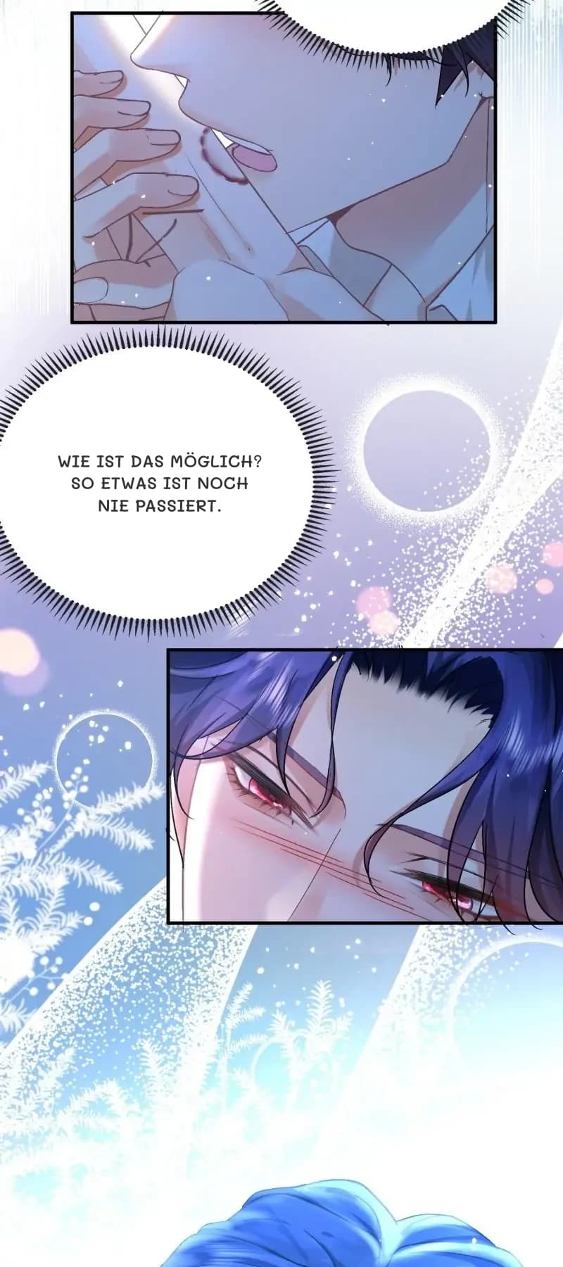 Wie ist das möglich? So etwas ist noch nie passiert.