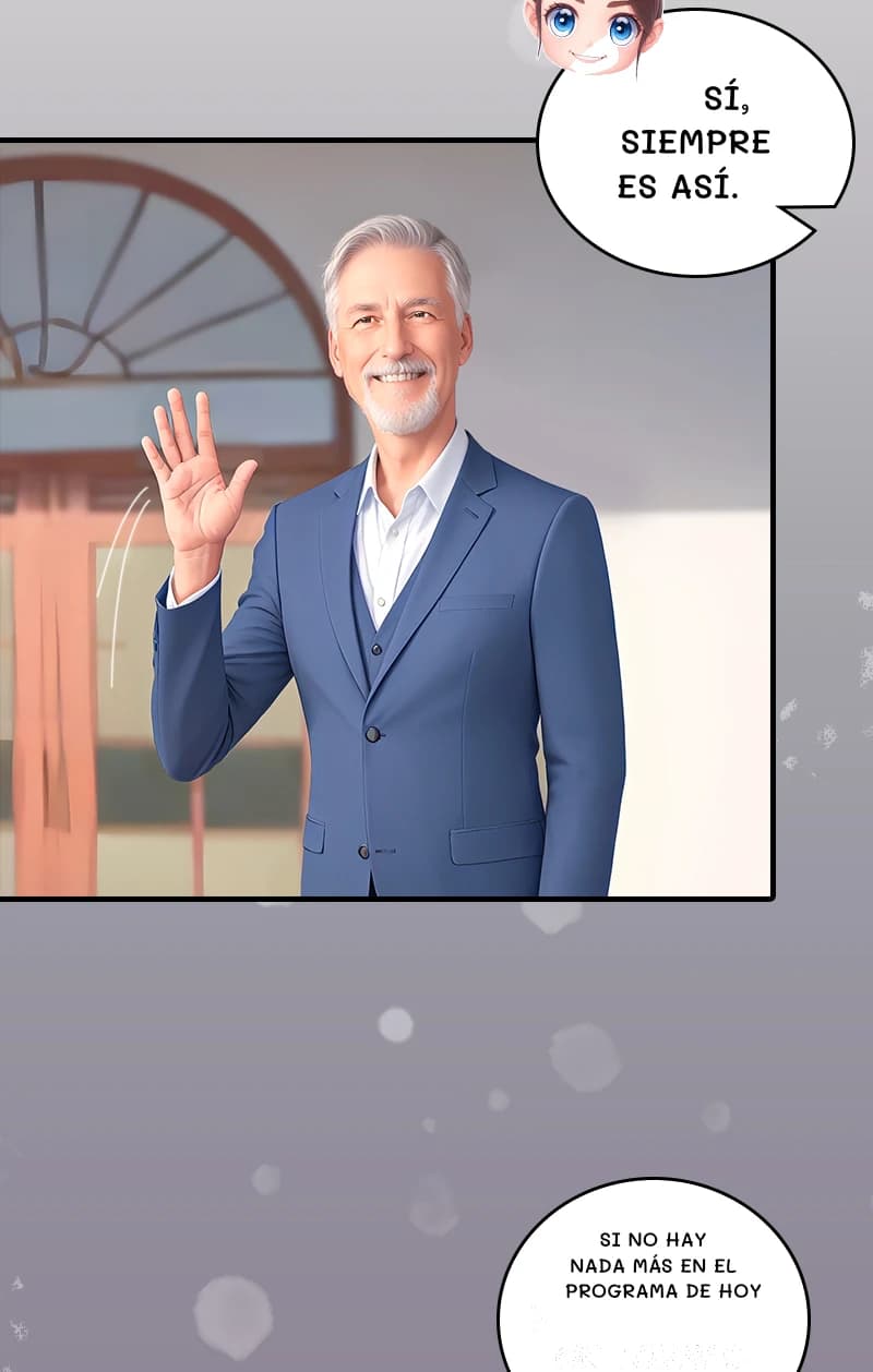 Sí, siempre es así.
Si no hay nada más en el programa de hoy