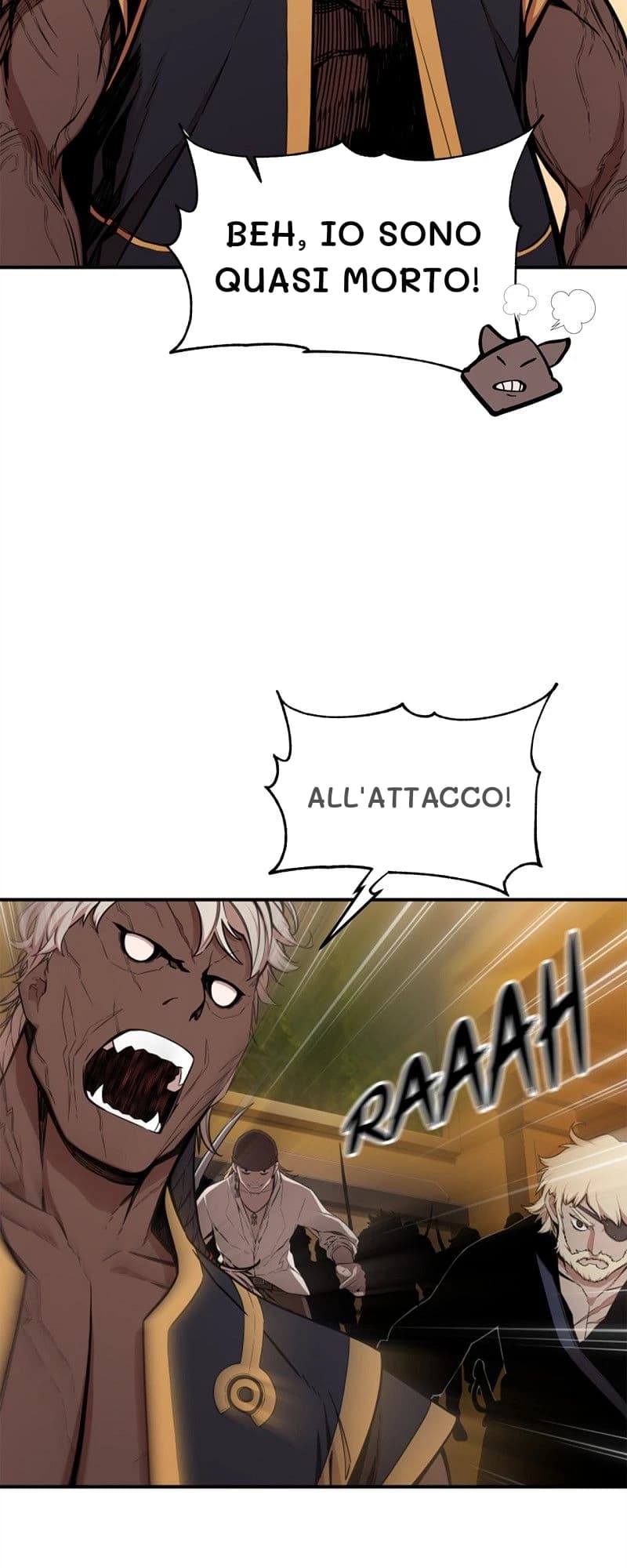 Beh, io sono quasi morto!
All'attacco!