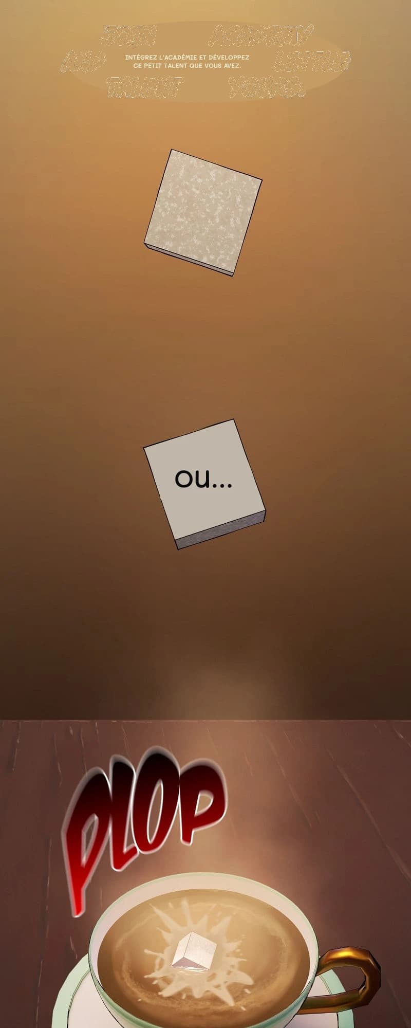 Intégrez l'académie et développez ce petit talent que vous avez.
Ou...