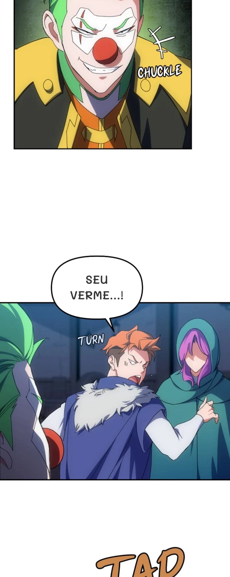 Seu verme...!