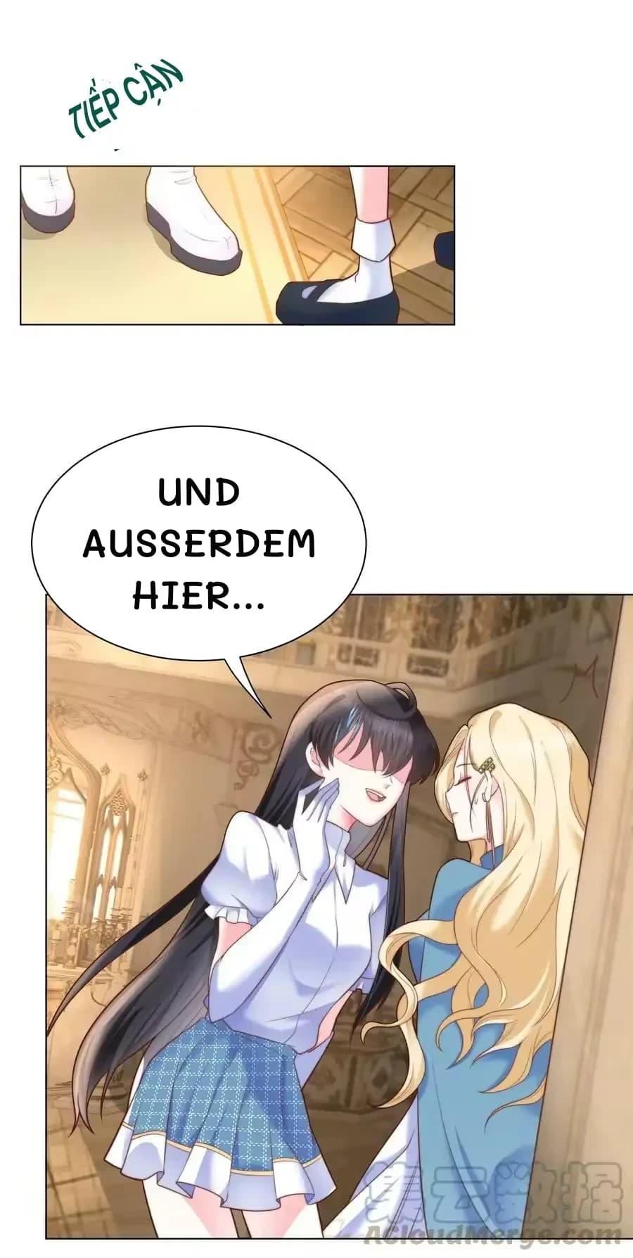 Und außerdem hier...