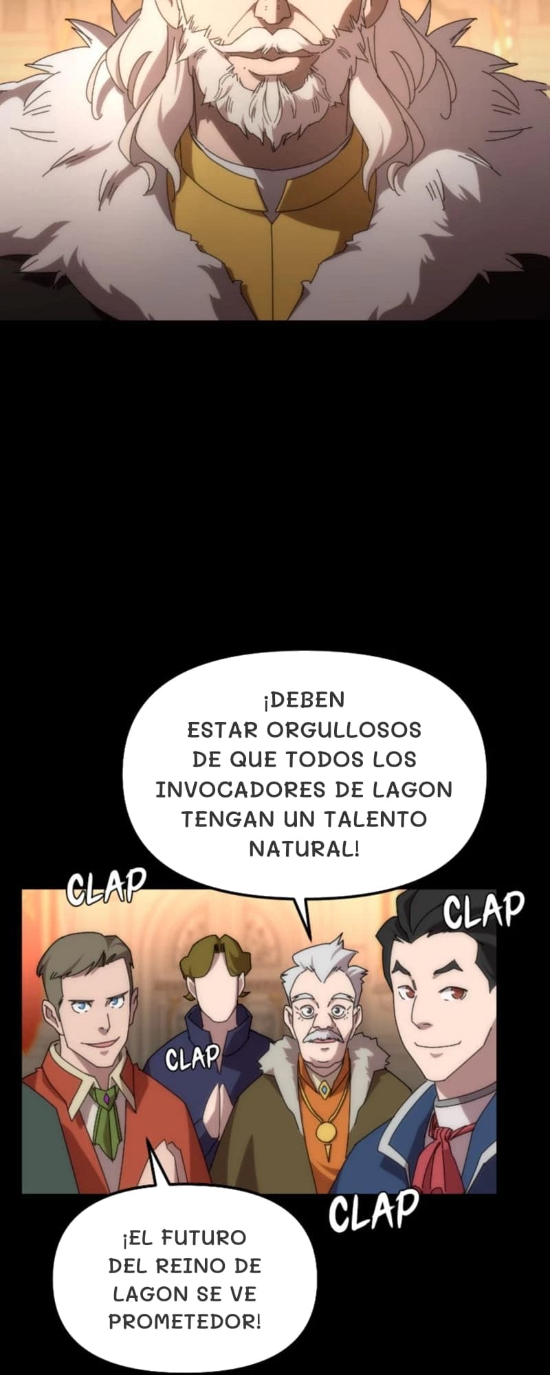 ¡Deben estar orgullosos de que todos los invocadores de Lagon tengan un talento natural!
¡El futuro del Reino de Lagon se ve prometedor!