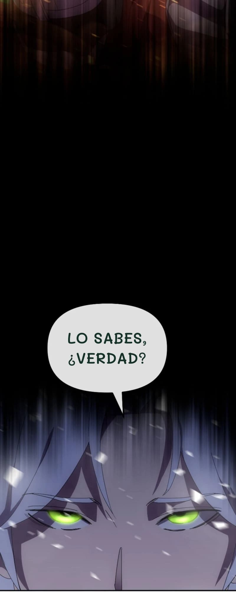 Lo sabes, ¿verdad?