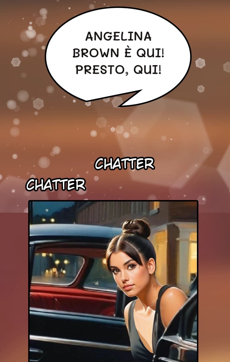 Angelina Brown è qui! Presto, qui!