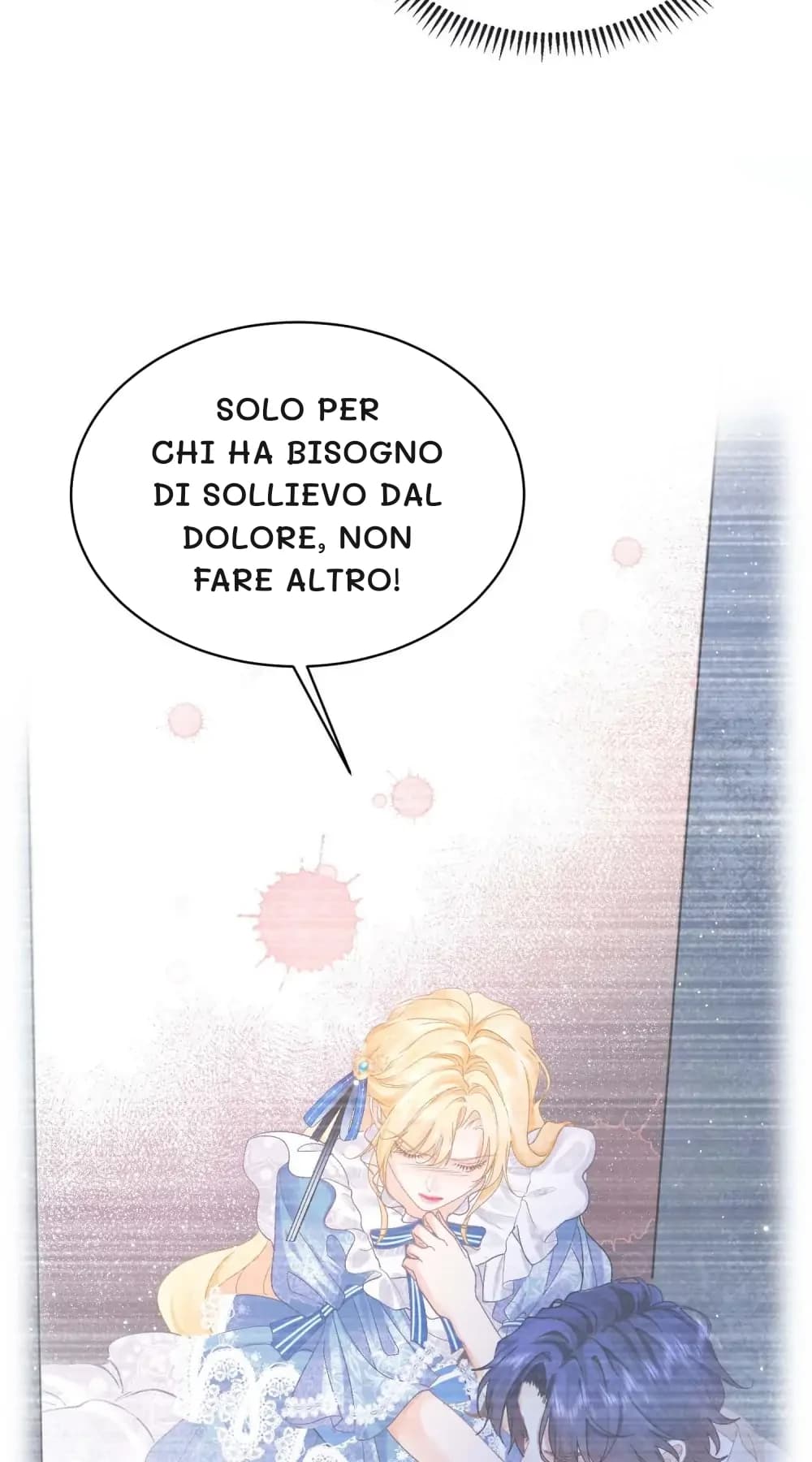 Solo per chi ha bisogno di sollievo dal dolore, non fare altro!