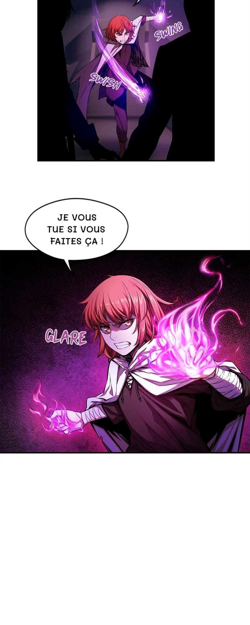 Je vous tue si vous faites ça !