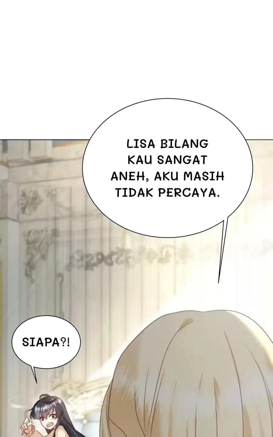 Lisa bilang kau sangat aneh, aku masih tidak percaya.
Siapa?!