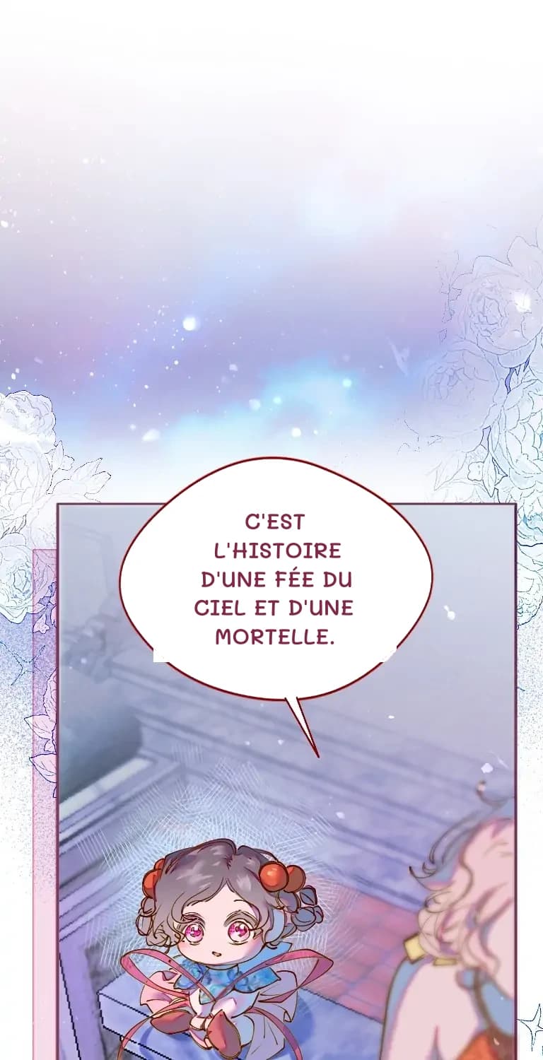 C'est l'histoire d'une fée du ciel et d'une mortelle.