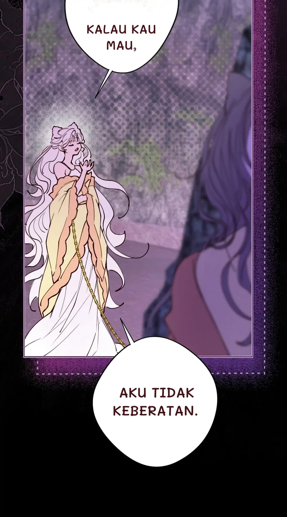 Kalau kau mau,
Aku tidak keberatan.