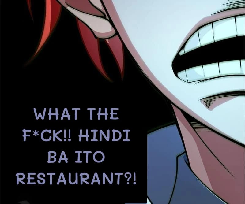 What the f*ck!! Hindi ba ito restaurant?!