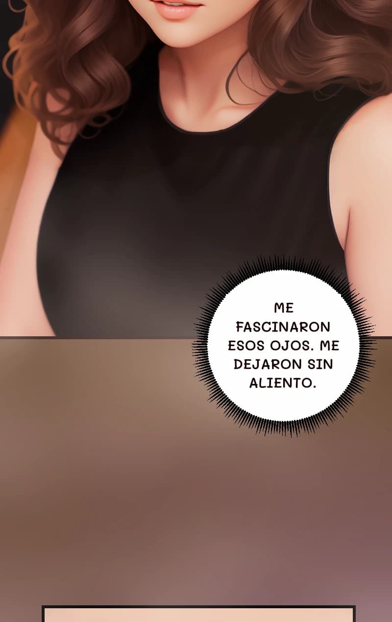 ME FASCINARON ESOS OJOS. ME DEJARON SIN ALIENTO.