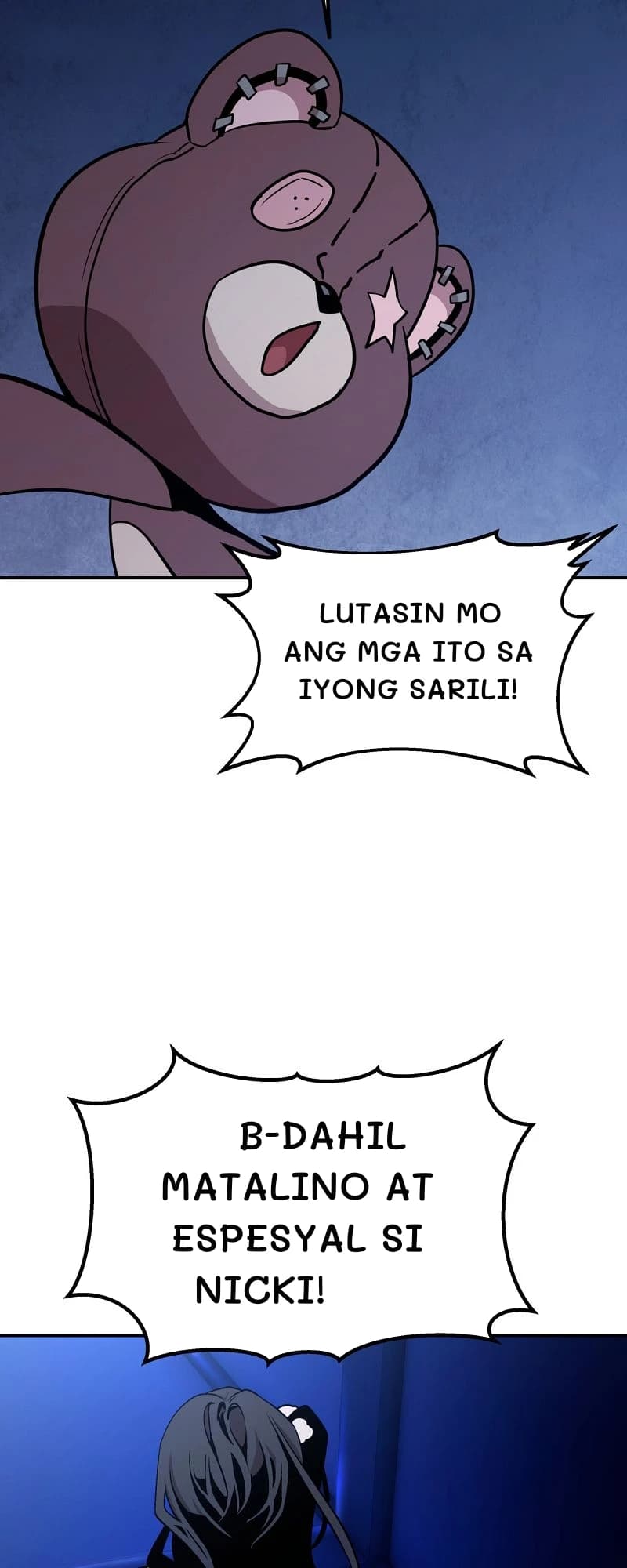 Lutasin mo ang mga ito sa iyong sarili!
B-dahil matalino at espesyal si nicki!