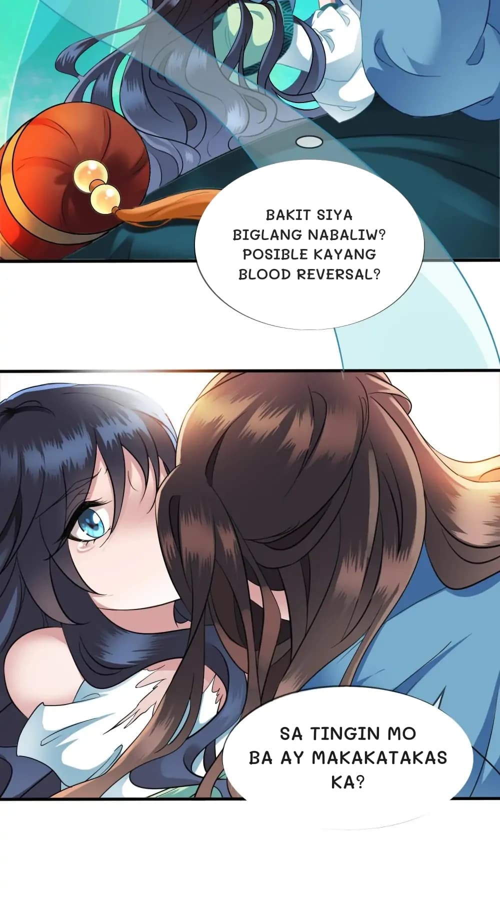 Bakit siya biglang nabaliw? Posible kayang blood reversal?
Sa tingin mo ba ay makakatakas ka?