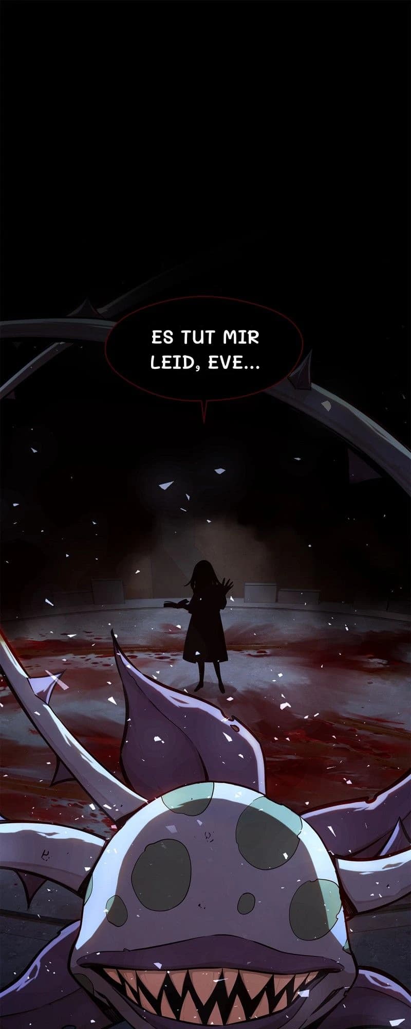 Es tut mir leid, Eve...