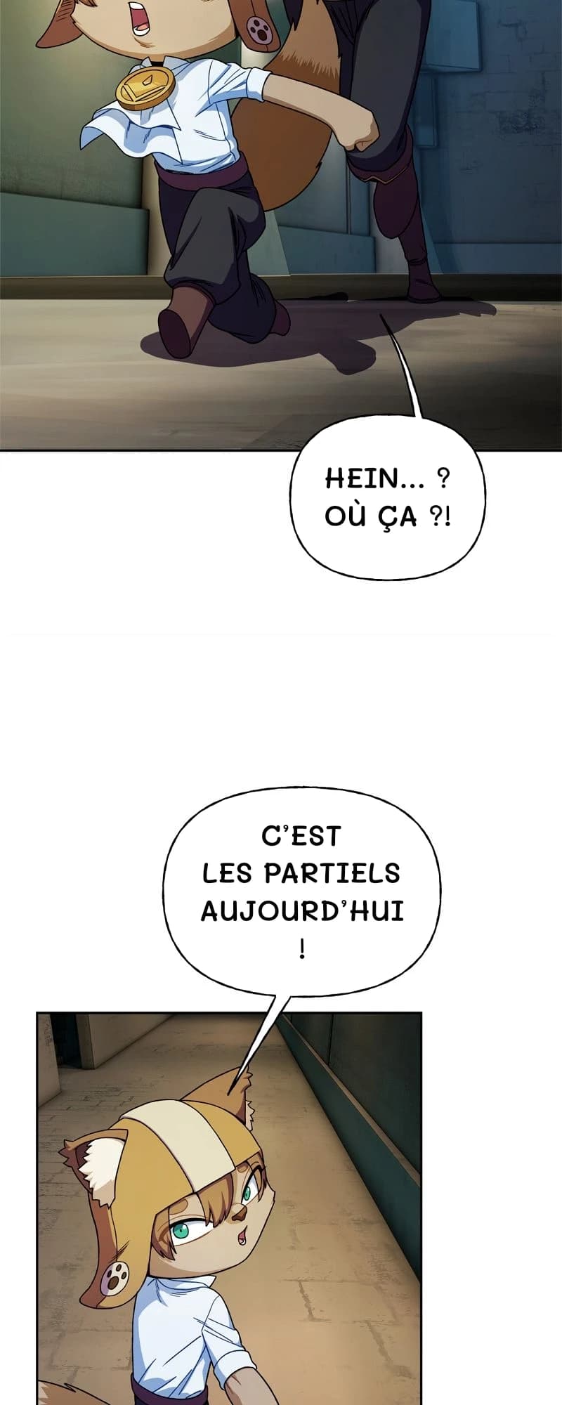 Hein… ? Où ça ?!
C’est les partiels aujourd’hui !
