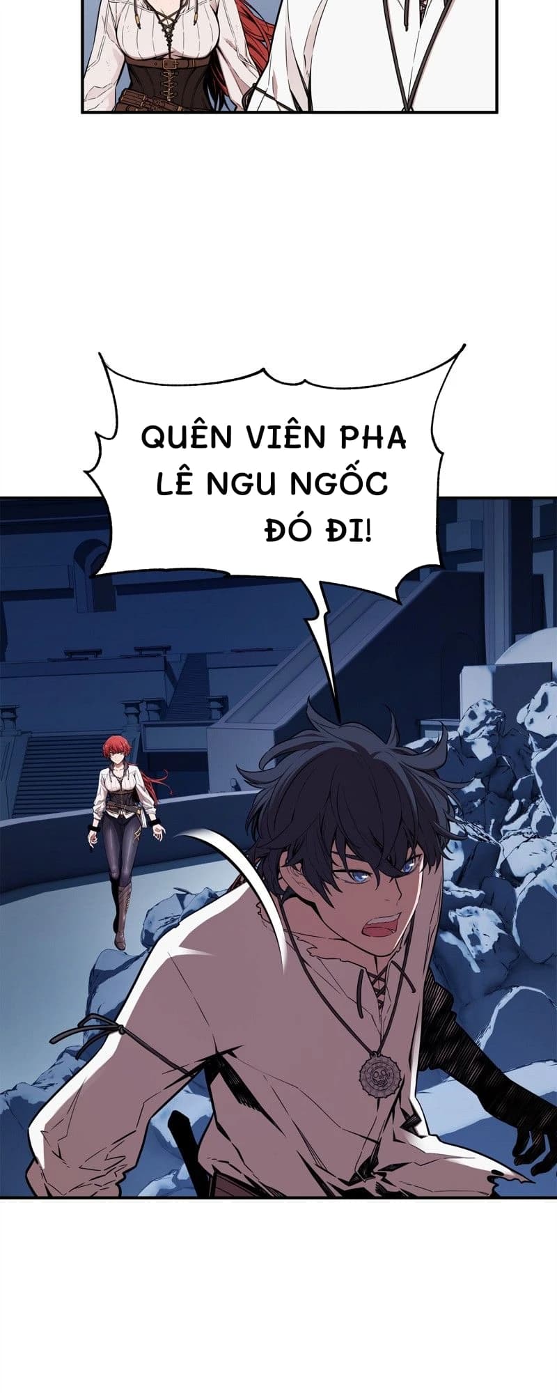 Quên viên pha lê ngu ngốc đó đi!