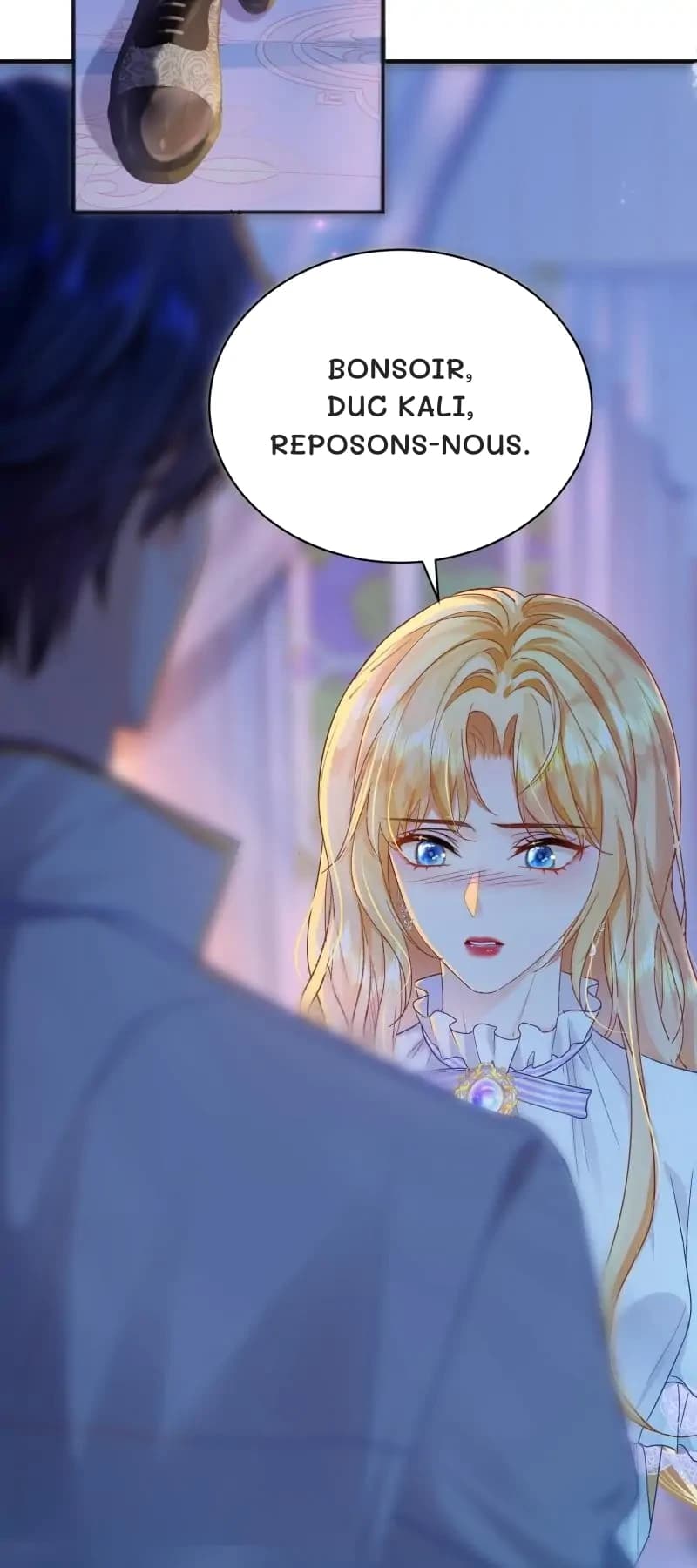 Bonsoir, duc Kali, reposons-nous.