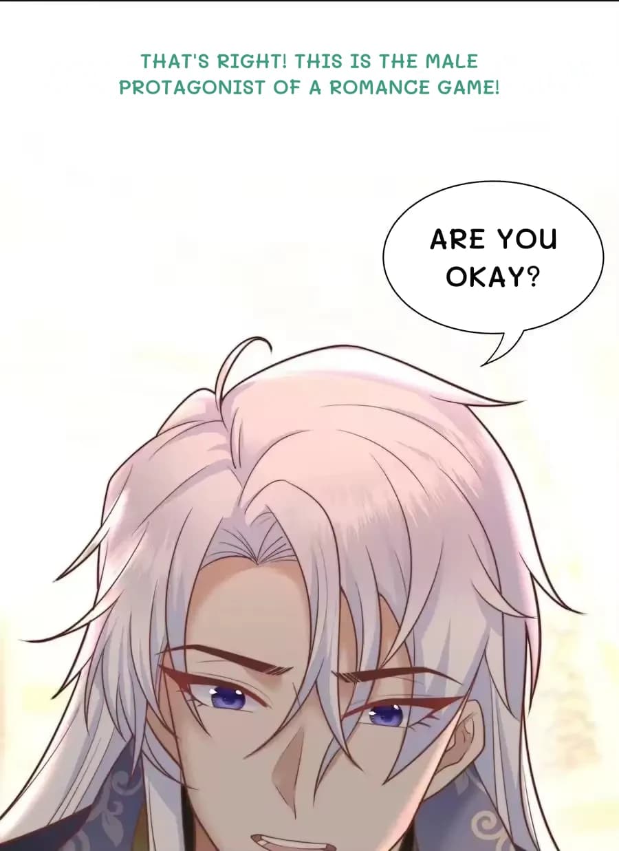 That's right! This is the male protagonist of a romance game!
Are you okay?