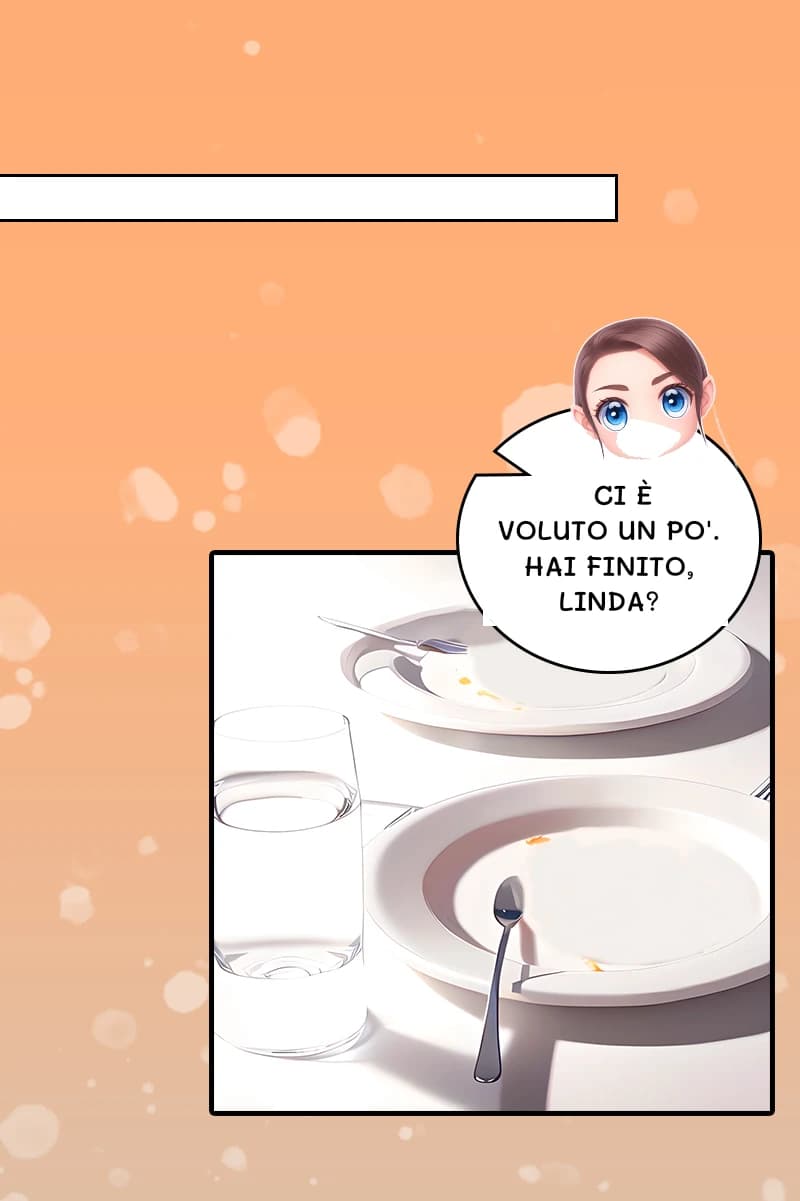 Ci è voluto un po'. Hai finito, Linda?