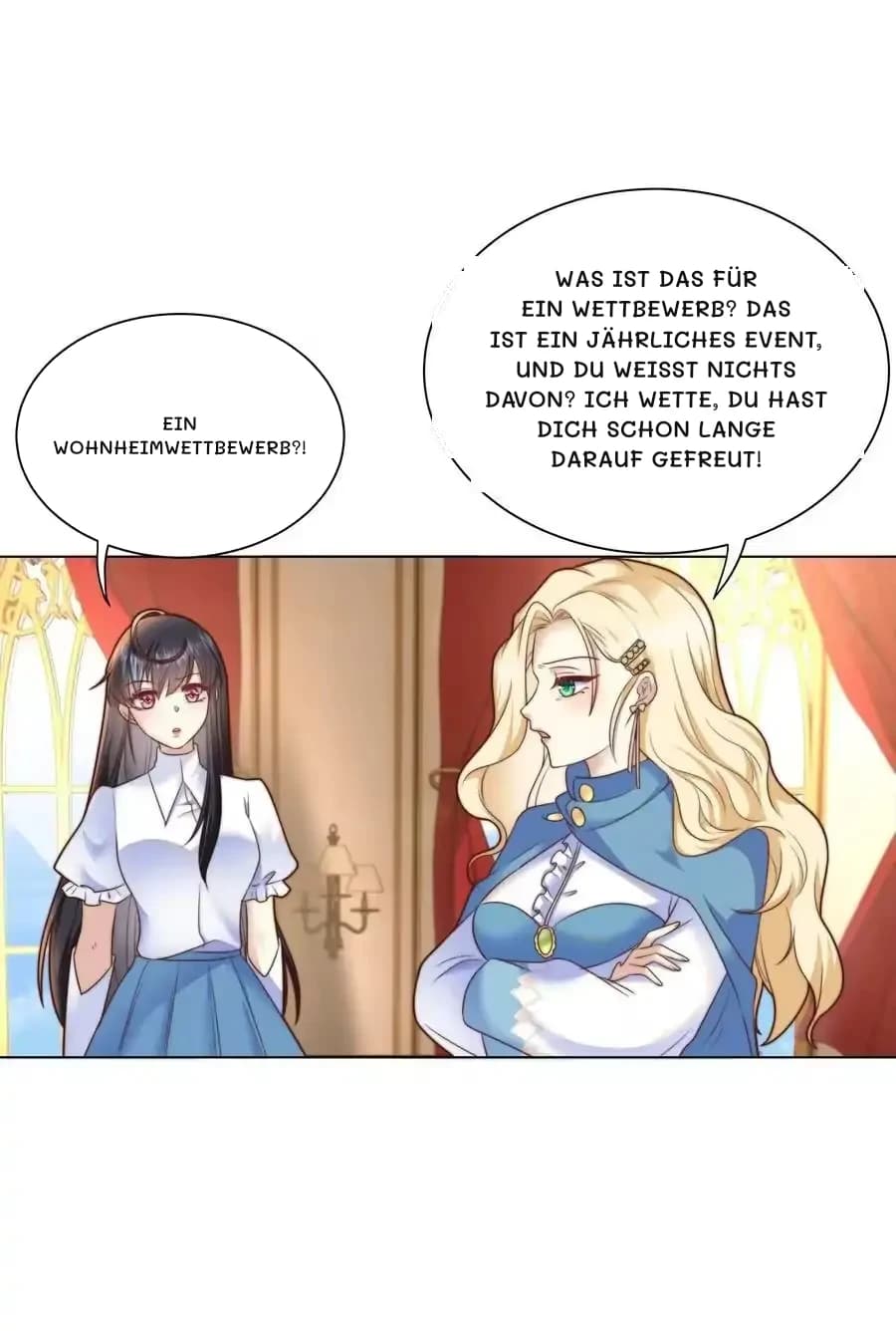Ein Wohnheimwettbewerb?!
Was ist das für ein Wettbewerb? Das ist ein jährliches Event, und du weißt nichts davon? Ich wette, du hast dich schon lange darauf gefreut!
