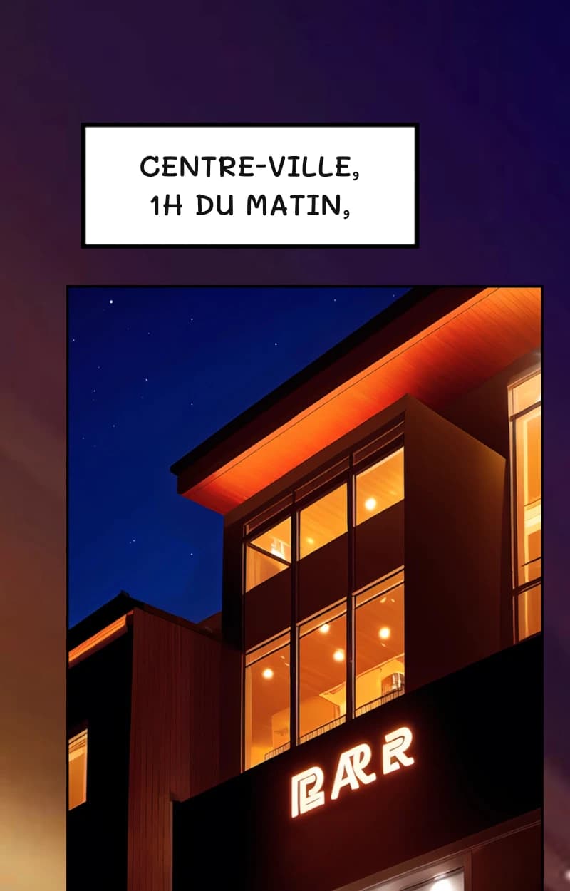 Centre-ville, 1h du matin,
