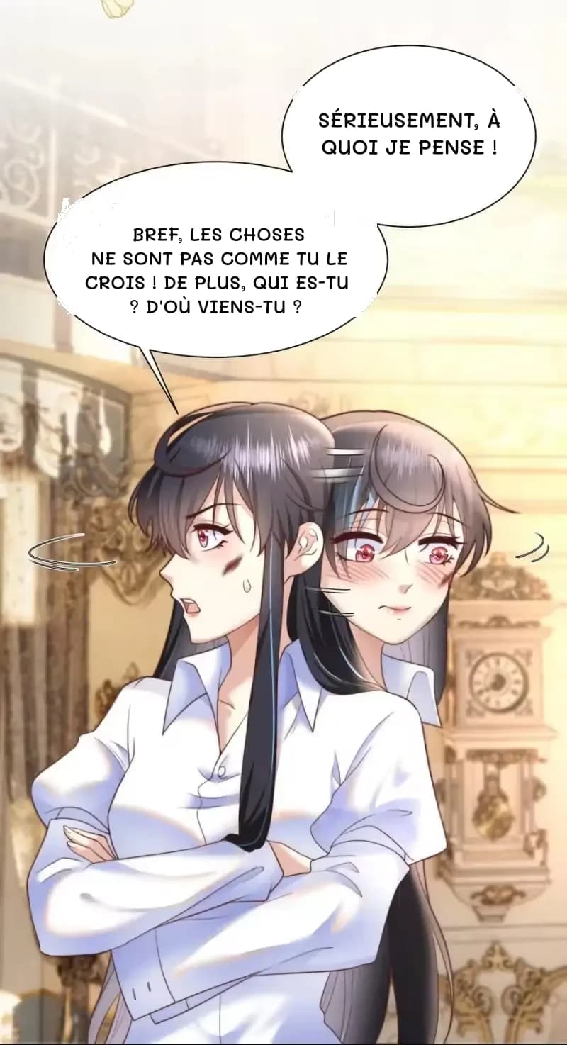 Sérieusement, à quoi je pense !
Bref, les choses ne sont pas comme tu le crois ! De plus, qui es-tu ? D'où viens-tu ?