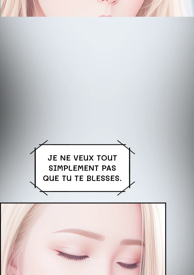 Je ne veux tout simplement pas que tu te blesses.