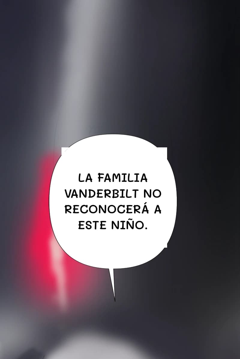 La familia Vanderbilt no reconocerá a este niño.
