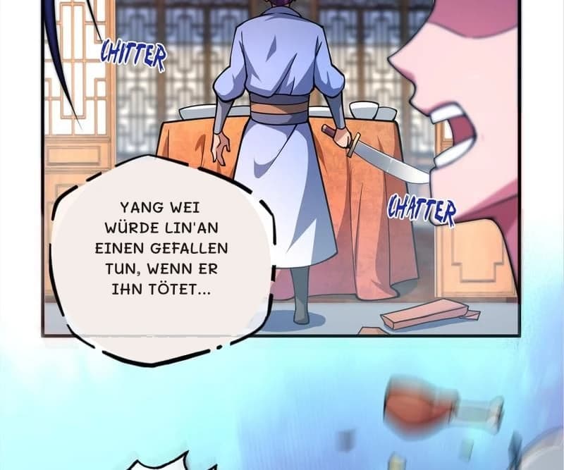 Yang Wei würde Lin'an einen Gefallen tun, wenn er ihn tötet...